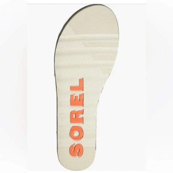 Sorel WOMEN'S CAMERON™ FLATFORM ANKLE STRAP WEDGE SANDAL sz 6.5 - Picture 13 of 13